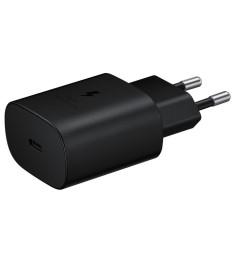 Samsung EP-TA800 25W Power Adapter (1 Type-C) + Type-C Cable (Black)